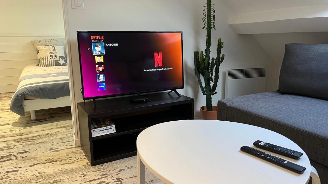 Residence H Royal Climatise Wifi Mers-les-Bains Exteriör bild