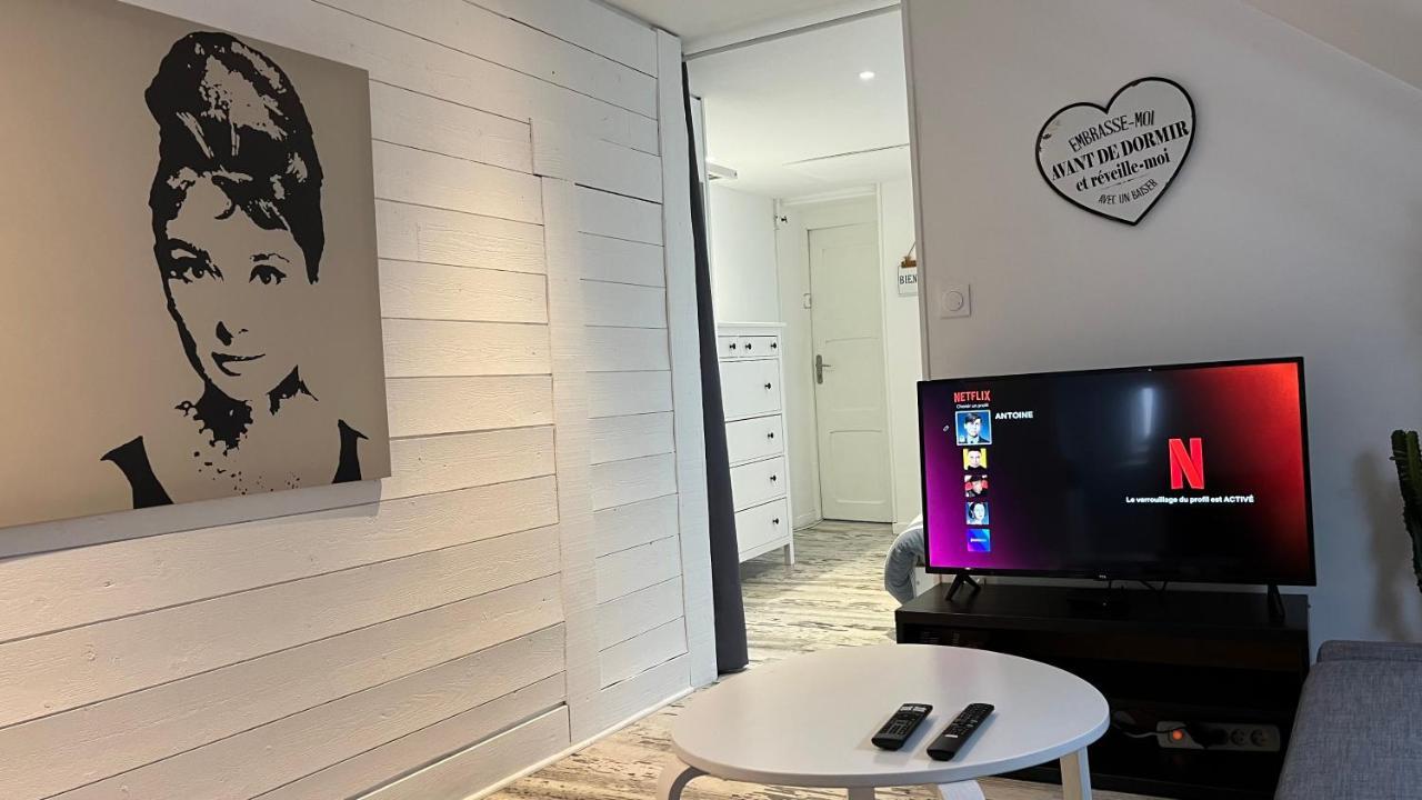 Residence H Royal Climatise Wifi Mers-les-Bains Exteriör bild
