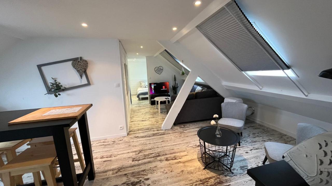Residence H Royal Climatise Wifi Mers-les-Bains Exteriör bild