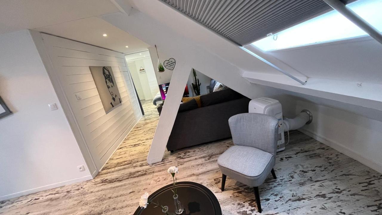 Residence H Royal Climatise Wifi Mers-les-Bains Exteriör bild