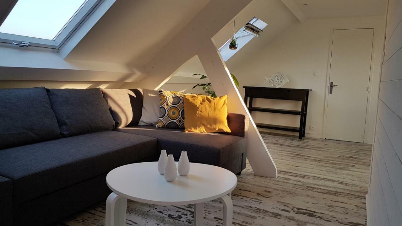 Residence H Royal Climatise Wifi Mers-les-Bains Exteriör bild