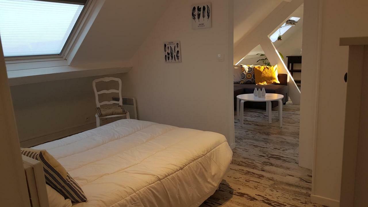 Residence H Royal Climatise Wifi Mers-les-Bains Exteriör bild