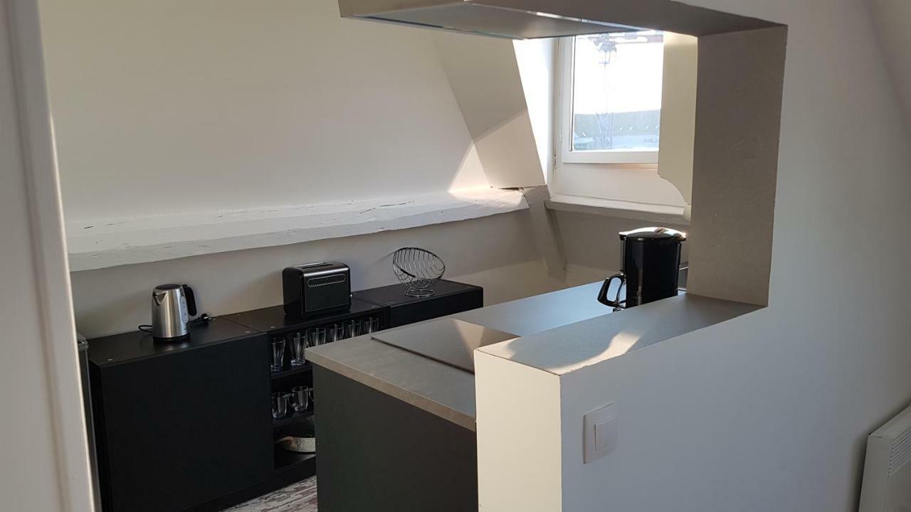 Residence H Royal Climatise Wifi Mers-les-Bains Exteriör bild
