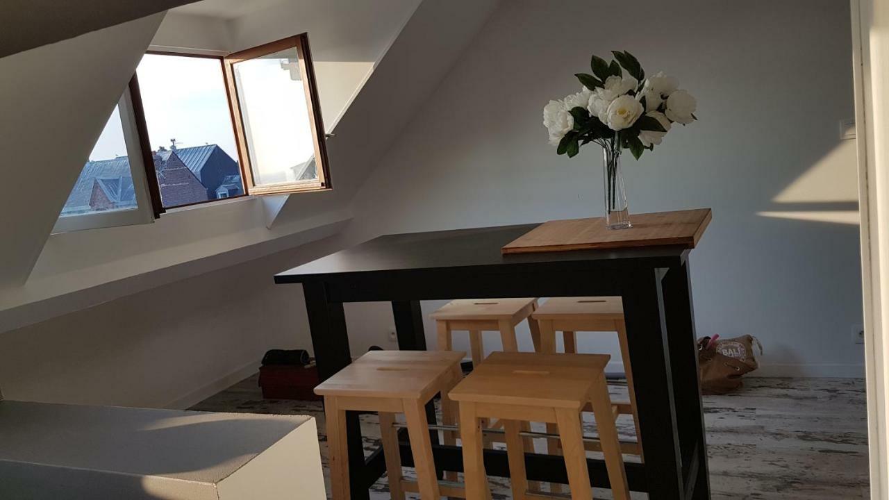 Residence H Royal Climatise Wifi Mers-les-Bains Exteriör bild