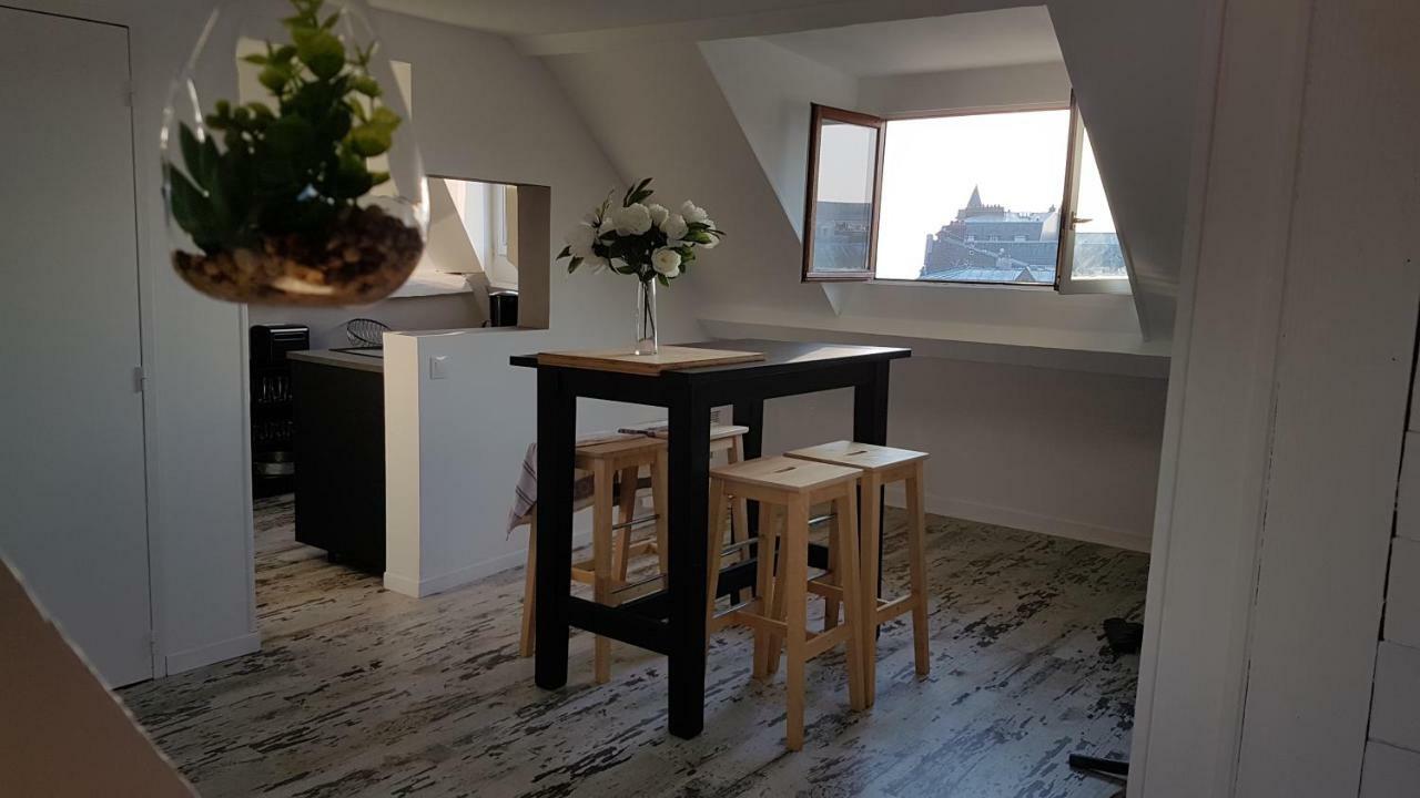 Residence H Royal Climatise Wifi Mers-les-Bains Exteriör bild